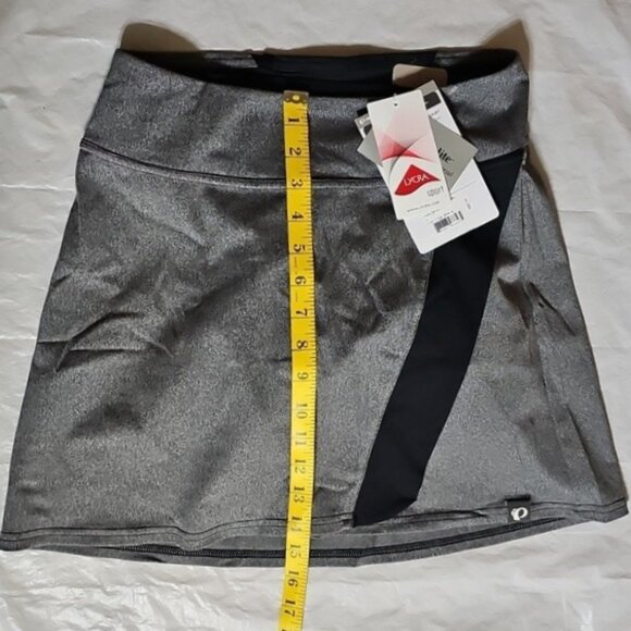 Pearl Izumi Select Escape Phantom Gray Cycling Skirt Women' Size Small New - Picture 12 of 16